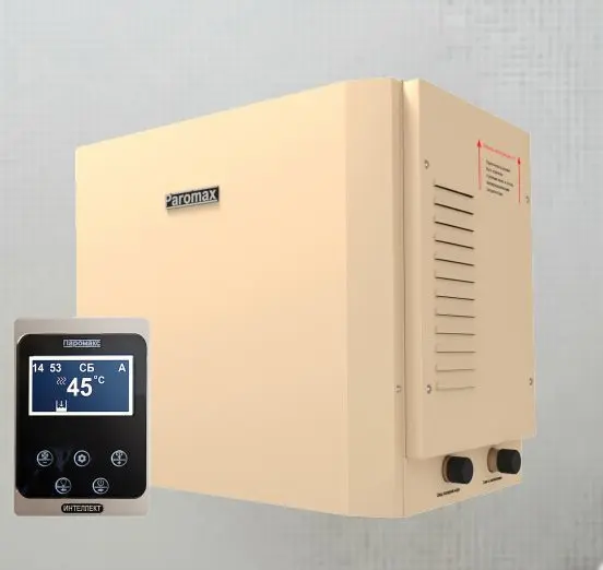 Парогенератор для хамама Паромакс Home-Style 3 кВт с пультом управления в комплекте