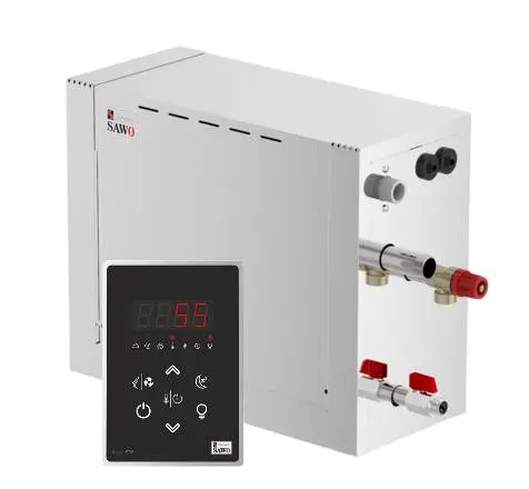 Парогенератор для хамам Sawo STE-90-C1/3-V2, 9 кВт с пультом управления в комплекте