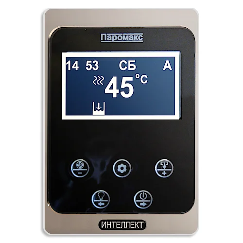 Парогенератор для хамама Паромакс Home-Style 6 кВт с пультом управления в комплекте