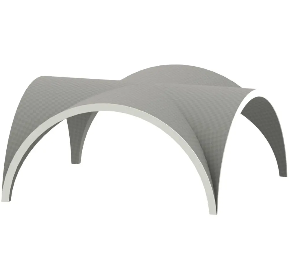 Купол для турецкой парной Конверт 1000x1000x500мм, ПСБ-С 50