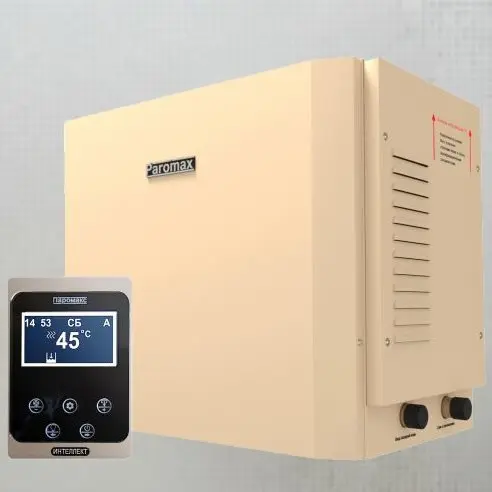 Парогенератор для хамама Паромакс Home-Style 4 кВт с пультом управления в комплекте