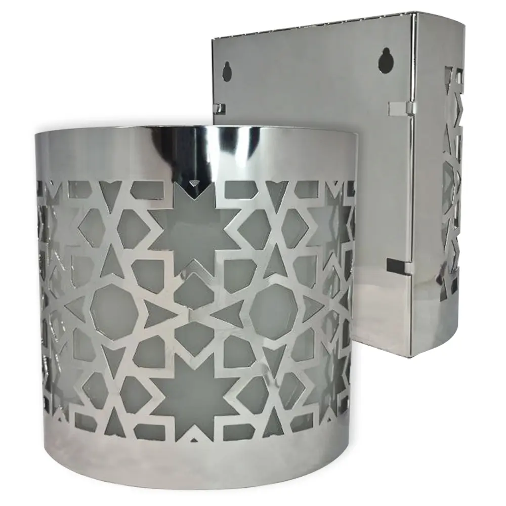 Светильник для хамама Marocco 150 RGB, цвет хром, IP68