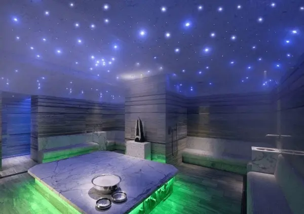 Звездное небо для турецкой парной HL-200ST, с эффектом мерцания 