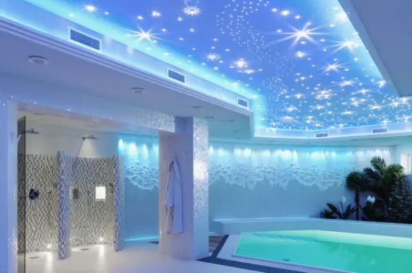 Звездное небо для турецкой парной HL-200MN RGBW