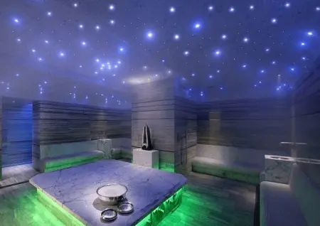 Звездное небо для турецкой парной HL-300ST, с эффектом мерцания 