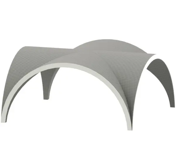 Купол для турецкой парной Конверт 1000x1000x500мм, ПСБ-С 50