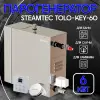 Парогенератор для хамама Steamtec TOLO-KEY-60 6 кВт c пультом управления в комплекте