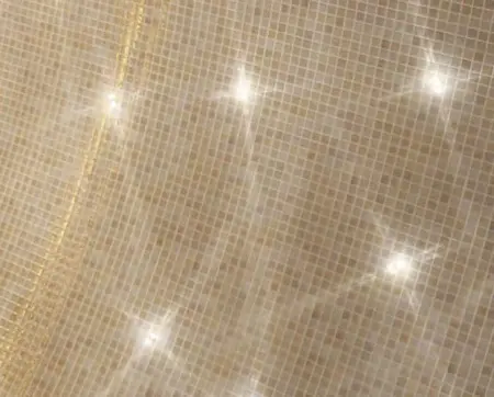 Звездное небо для турецкой парной HL Crystal Star LED  9