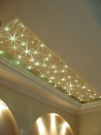 Звездное небо для турецкой парной HL Crystal Star LED  9