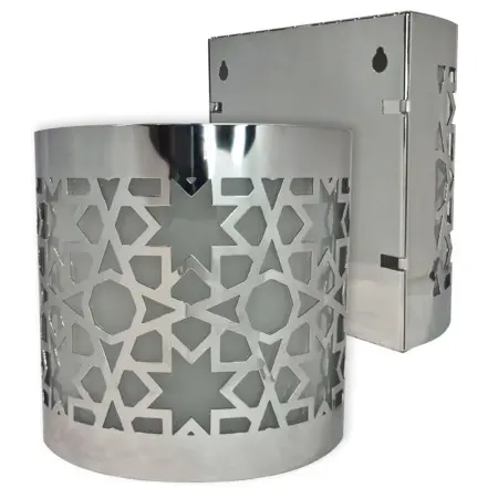 Светильник для хамама Marocco 150 RGB, цвет хром, IP68