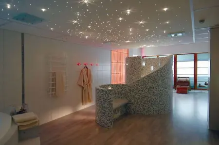 Звездное небо для турецкой парной Crystal star HL-75-05 