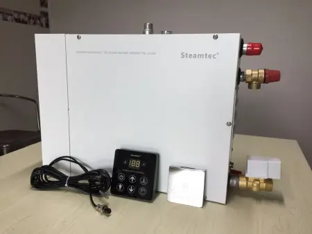 Парогенератор для хамама Steamtec TOLO-KEY-30 3 кВт c пультом управления в комплекте