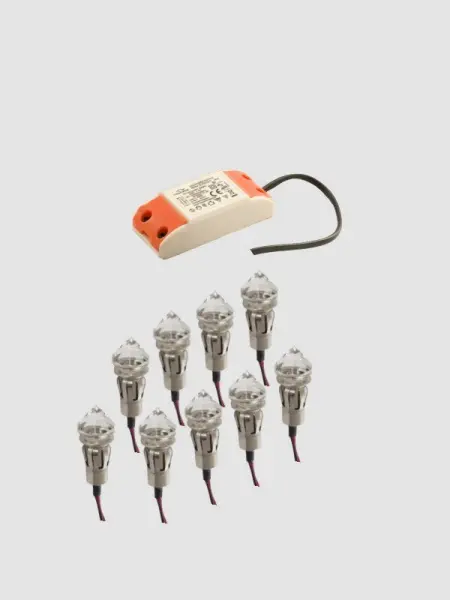 Звездное небо для турецкой парной HL Crystal Star LED  9