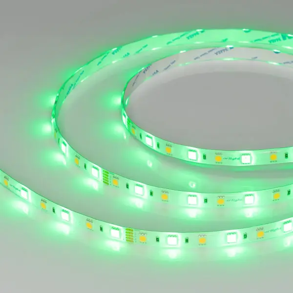 Комплект влагостойкой светодиодной ленты для хамама HLL-60-RGBW, IP67, 5м