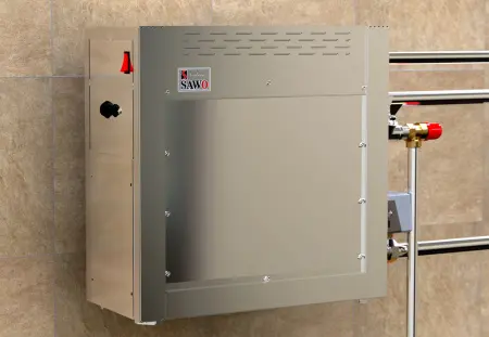 Парогенератор для хамам Sawo STE-90-C1/3-V2, 9 кВт с пультом управления в комплекте