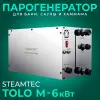 Парогенератор для хамама Steamtec TOLO-M-60 6 кВт c пультом управления в комплекте