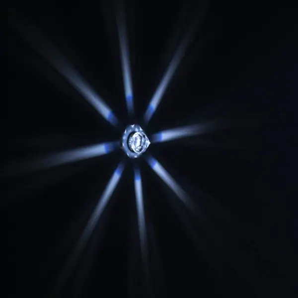 Звездное небо для турецкой парной HL Crystal Star LED  9