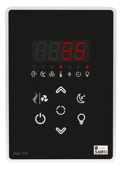 Парогенератор для хамам Sawo STE-90-C1/3-V2, 9 кВт с пультом управления в комплекте