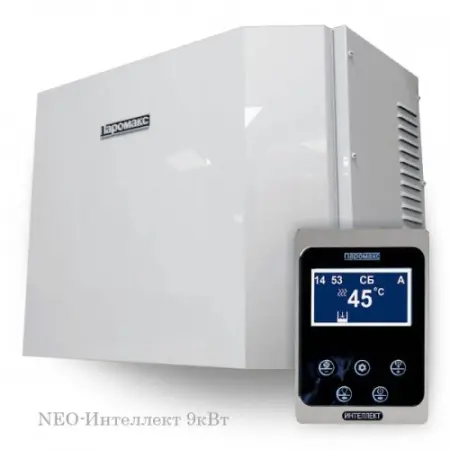 Парогенератор для хамама Паромакс NEO-Интеллект 9 кВт с пультом управления в комплекте