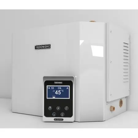 Парогенератор для хамама Паромакс Home-Style 6 кВт с пультом управления в комплекте