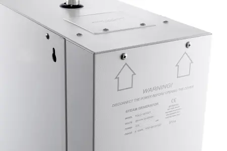 Парогенератор для хамама Steamtec TOLO-KEY-45 4,5 кВт c пультом управления в комплекте