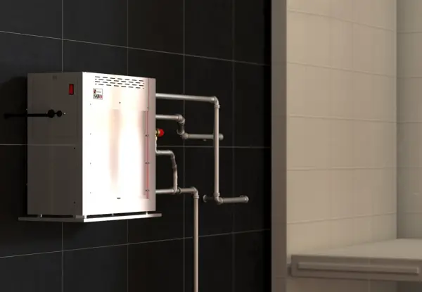 Парогенератор для хамам Sawo STE-90-C1/3-V2, 9 кВт с пультом управления в комплекте