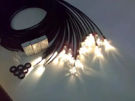 Звездное небо для турецкой парной Crystal star HL-75-05 