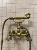 Смеситель для хамама латунный Османский, цвет бронза, 49/148