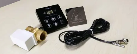 Парогенератор для хамама Steamtec TOLO-KEY-90 9 кВт c пультом управления в комплекте